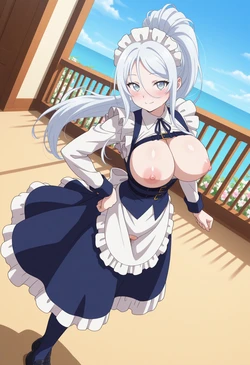 [BoBo345] (526枚）シルファ=ラングリス Sylpha Langlis （転生したら第七王子/、気ままに魔術を極めます I Was Reincarnated as the 7th Prince so I Can Take My Time Perfecting My Magical Ability） [AI Generated] 作品封面
