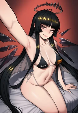 [1-A Dot] Virtuosa (Arknights) Bikini NTR [AI Generated] 作品封面