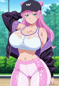 Setsuna - 渡辺星 / Akari Watanabe (Patreon) [AI Generated] 作品封面
