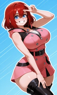 DaidoujiPV Kigndom Hearts - Kairi~ (XL Gallery! 51 pics~) [AI Generated]