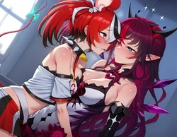 kkoi べーちゃんｘアイリス BaeRyS R18＋(330+枚image) [AI Generated]