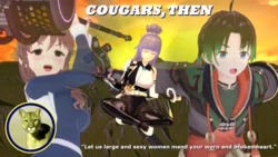 [Hectotane] Cougars, Then. Chapter 8 of 8 (Various) 作品封面