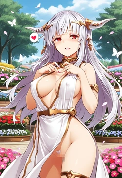 [AI Generated] ヘスティHesti 作品封面