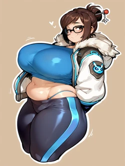 oatmealdood Mei [AI Generated]