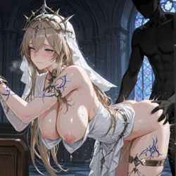 [KALA AI NSFW (VAMA)] - Bianca Crepuscule p2 (Patreon) (AI Generated) 作品封面