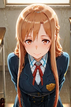 ABX - Asuna Yuuki(0-295)Sword Art Online [AI Generated] 作品封面