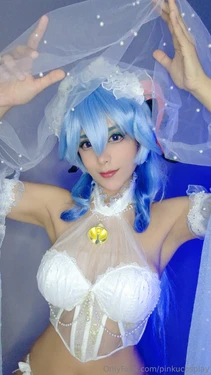 Pinku - Bride Ganyu