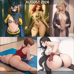 FlowerXL August 2024 Pack 作品封面