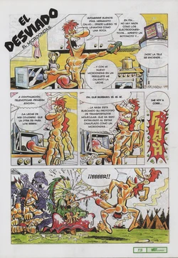 [Fajardo] El Desviado - El Microondas 1 [ver.1] [Spanish] 作品封面