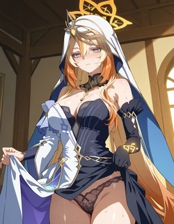 Purpleh31 - Rhinedottir (Genshin Impact) default outfit 222P (Patreon) (AI Generated) 作品封面