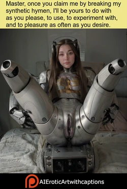 Robots, Sexbots and Gynoids Volume 52 [AI generated] 作品封面