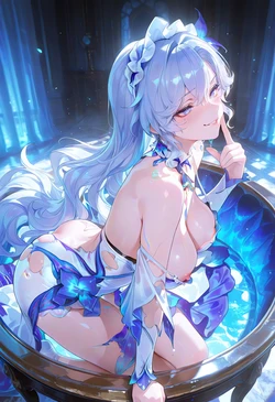[MoekoAI] Cantarella Pose [AI Generated]