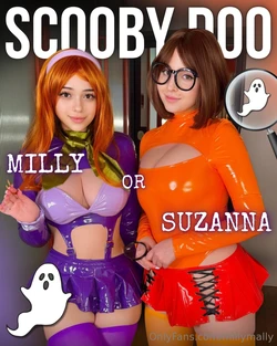 Suzanna Joy & Milly Mally - Daphne Blake & Velma Dinkley