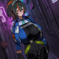 [Myanu] [JP/EN] BLACKED ZZZ - Zhu Yuan / 朱鳶編 503p [AI Generated] 作品封面