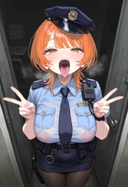 [Hot Ice] 怖いお姉さんのコスプレパート [AI Generated] 作品封面