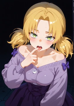 [Custom Firingu] Jamie Osen . A Rank party [AI Generated] 作品封面