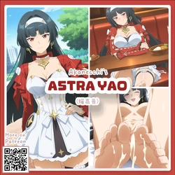 [ᴀᴋᴀɴᴇ/Akanecchi] [B+C] Astra Yao | 耀嘉音 | Zenless Zone Zero (65P+) [AI Generated] 作品封面