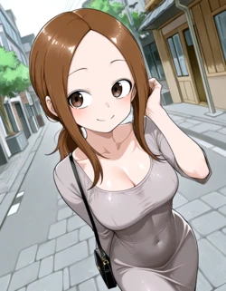 [ド夏/donatsu] [Demon Slayer] [Takagi-san] Takagi-san in VR games and reality [AI Generated] 作品封面