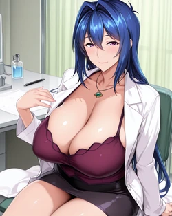 [YakeArt] nijou aki 二条秋 (Patreon) [AI Generated] 作品封面