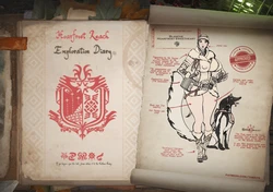 [TheKite, D.Liwarr] Hoarfrost Reach Exploration Diary / Ecological Survey / Forbidden Lands Exploration Diary (Monster Hunter)[ongoing]