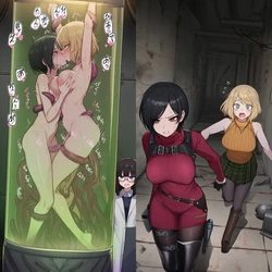 Kkoi Ada Wong tentacle [AI Generated]
