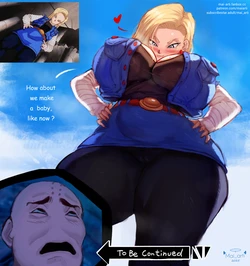 [Mai_Arti] Nobody understands Android 18's sense of humor (Dragon Ball Z) 作品封面