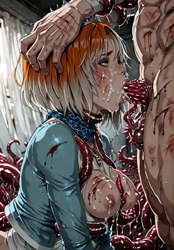 Damsels, Debutants, and Tentacles #02 作品封面