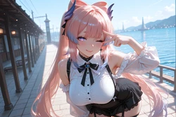 AlArt GiWu - Sangonomiya Kokomi - Genshin Impact (Patreon) [AI Generated] 作品封面