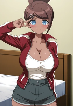 [Aindroidparanoid] Multiple Girls - Valentine's Special [AI Generated] 作品封面