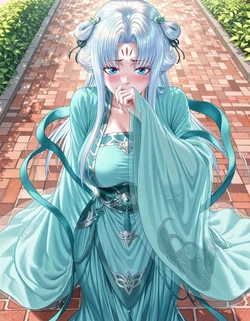 [AI Emperor] Album周紫雨 [AI Generated] 作品封面