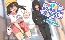 [Hitsujiomo] Nappy Boarding House Volume 4 作品封面