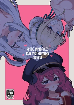 [Yoban Left (Yoban)] Seito to Inkou Archive (Blue Archive) [Spanish] [Rakuen Translations] [Digital]