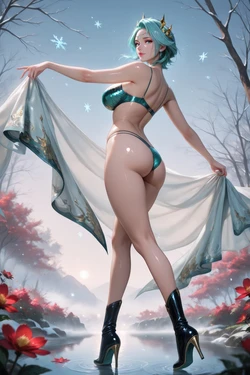 【EricGame】Empress - Soul Land 2 (冰帝-斗罗大陆2) [AI Generated] 作品封面