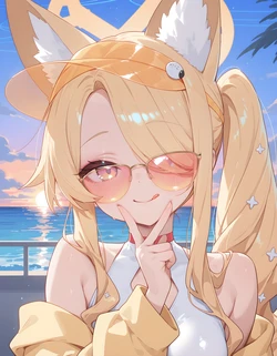 PureTone - 百合園セイア / Seia (Patreon) [AI Generated] 作品封面
