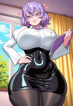 [Juuicy_AI] Mirei [AI Generated] 作品封面