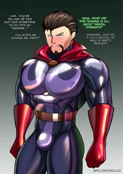 [Felix Borealis] Felix borealis DOCTOR STRANGE