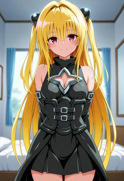 [Hakonekomi] Yami (To Love Ru) | ヤミ (To LOVEる) [138P] [AI Generated] 作品封面