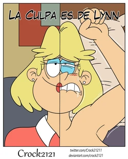 [Crock2121] La culpa es de Lynn (The Loud House) + extras 作品封面