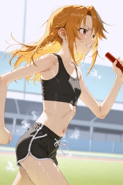 [Ramen-Chan] Yuuki Haru (THE IDOLM@STER CINDERELLA GIRLS) [AI Generated] 作品封面
