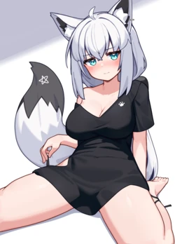 [Deaver] Tシャツフブちゃん (ホロライブ) 作品封面
