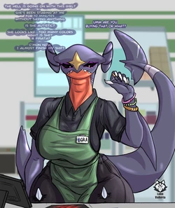 [Lobovalkiria] Garchomp~ Differents Taste (Pokemon)
