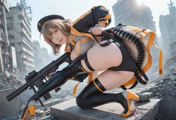 [DyDy_cos] Anis Cosplay [AI Generated] 作品封面