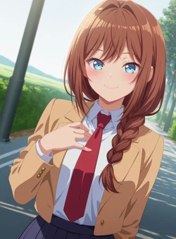 [Bazill/BeachB] inohana rikka (Patreon) [AI Generated] 作品封面