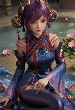 [AI Generated]牧神记 司芸香荤素 作品封面