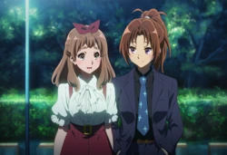 [Ferrappuccino-FPart] (Yuuko Yoshikawa/Natsuki Nakagawa) Dress Code Tasting Game [92 images] [AI Generated] 作品封面