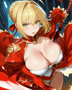 Lanmon AI-Nero Claudius(FGO) (333p)(Patreon) [AI Generated] 作品封面