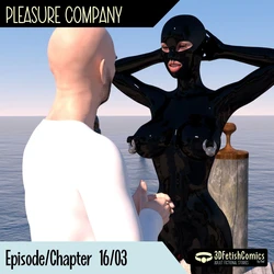 [3DFetishComics] EP_16 Pleasure Company 16.3 作品封面