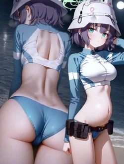 [幻想支線|愛と夢物語] 妊|白兎が薬を搗く #3 サキ編 [AI Generated] 作品封面
