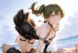 [MoekoAI] Ubel Pose [AI Generated] 作品封面