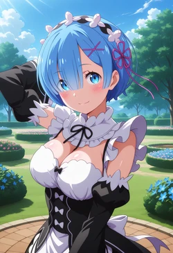 [Hakonekomi] Rem (Re:Zero) | レム (リゼロ) [272P] [AI Generated] 作品封面